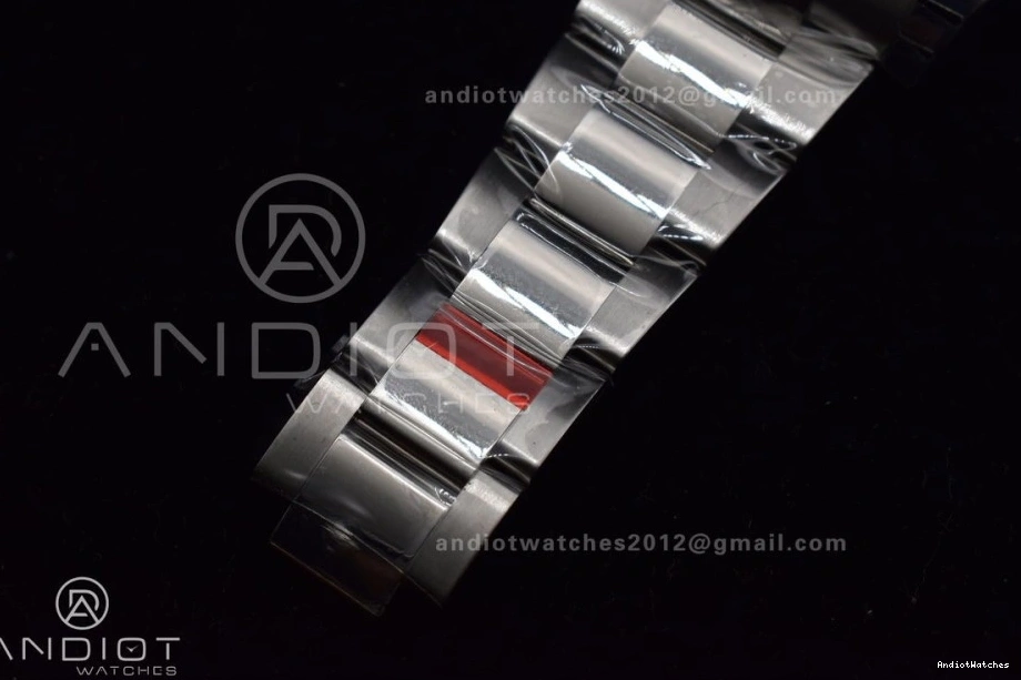 Bracelet SS 41 on 126334 White VSF Dial 904L 1:1 Contemporary DateJust Best Edition VS Oyster 630 0122